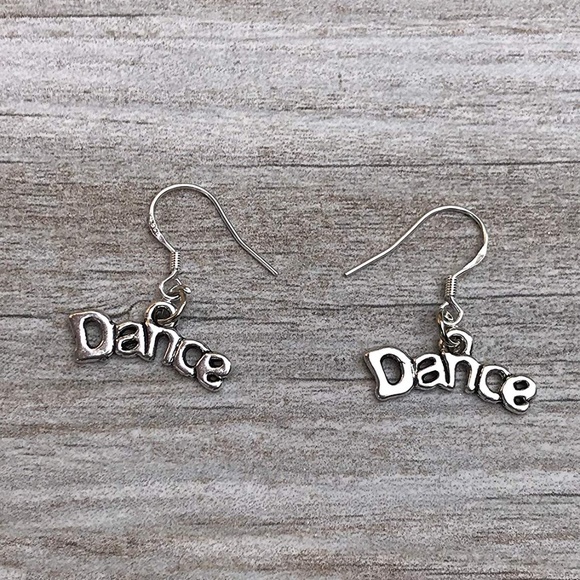 Sportybella Jewelry - Dance Charm Earrings Jewelry for Dancers And Recit
